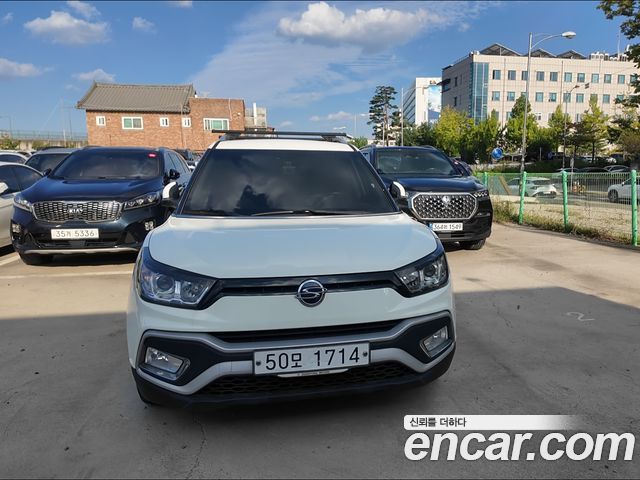 Ssangyong TIBOLI из Кореи Encar