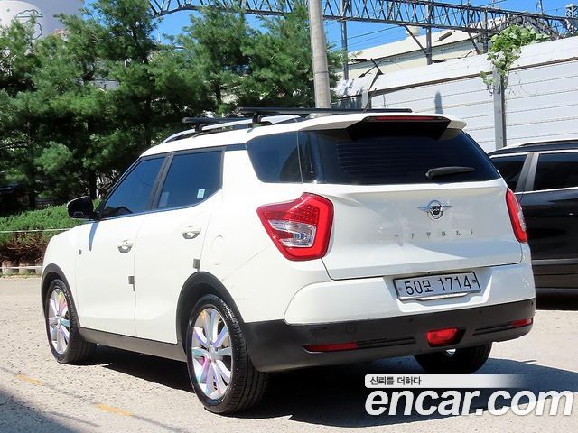 Ssangyong TIBOLI из Кореи Encar