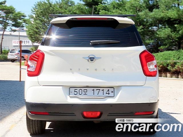 Ssangyong TIBOLI из Кореи Encar