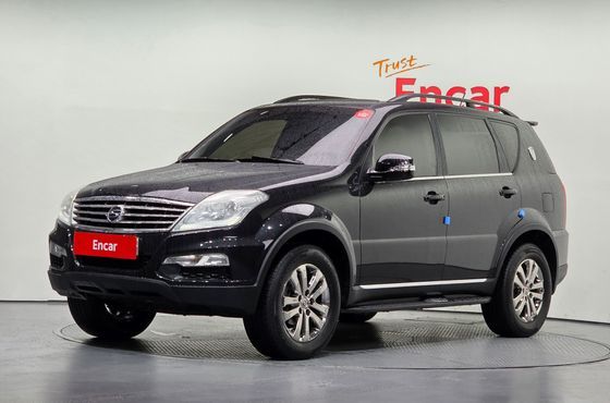 Ssangyong Rexton 2.0 4WD Nobless — пробег 150 863 км — фото 1 из 5