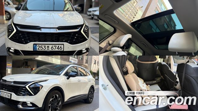Kia Sportage Diesel 2.0 2WD Signature — пробег 59 771 км — фото 1 из 5