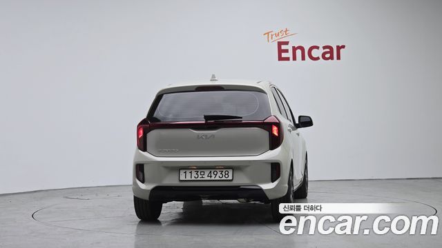 Kia morning из Кореи Encar