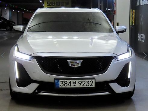 Cadillac CT5 2.0 Sport — пробег 100 646 км — фото 1 из 5