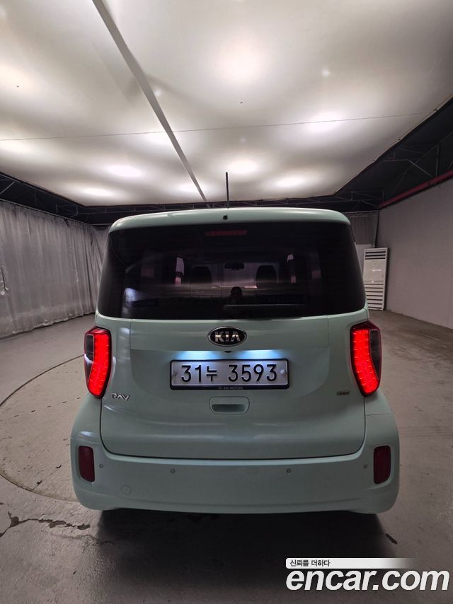 Kia RAY из Кореи Encar