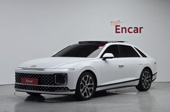 Hyundai Grandeur Exclusive — пробег 78 002 км — фото 1 из 5