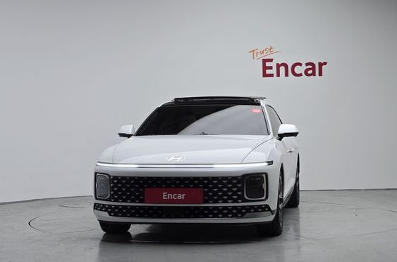 Hyundai Grandeur Exclusive — пробег 78 002 км — фото 3 из 5