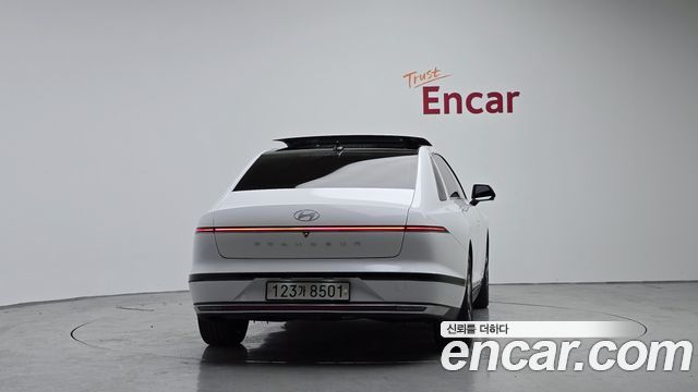Hyundai Grandeur Exclusive — пробег 78 002 км — фото 4 из 5