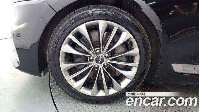 Kia K9 из Кореи Encar