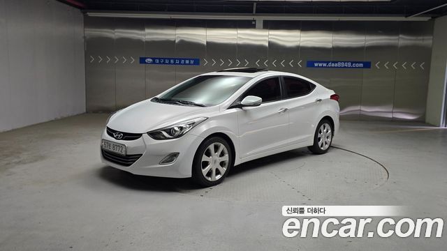 Hyundai AVANTE из Кореи Encar