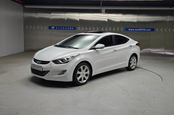 Hyundai AVANTE M16 GDI Top — пробег 59 427 км — фото 1 из 5