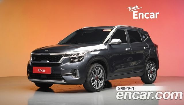 Kia Seltos Diesel 1.6 2WD Signature — пробег 70 561 км — фото 1 из 5