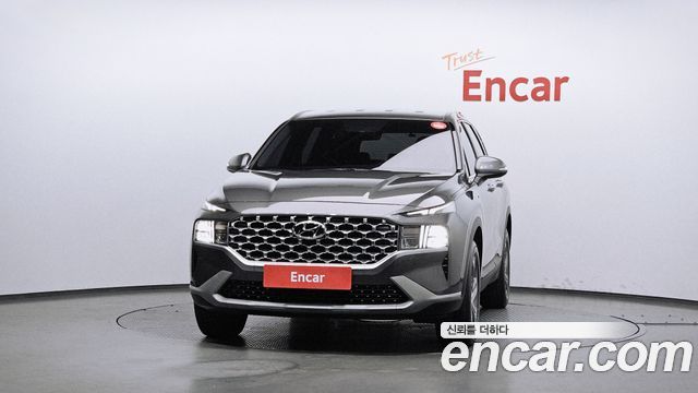 Hyundai Santafe Diesel 2.2 2WD Premium — пробег 29 270 км — фото 3 из 5