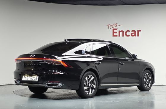 Hyundai Grandeur Premium — пробег 120 688 км — фото 2 из 5