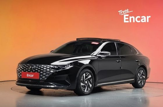 Hyundai Grandeur Premium — пробег 120 688 км — фото 1 из 5