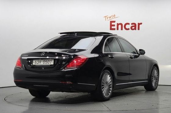 Mercedes-Benz S-Class S350 d 4MATIC — пробег 127 618 км — фото 2 из 5