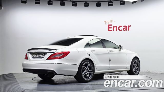 Mercedes-Benz CLS-Class CLS350 BlueEFFICIENCY — пробег 156 939 км — фото 2 из 5