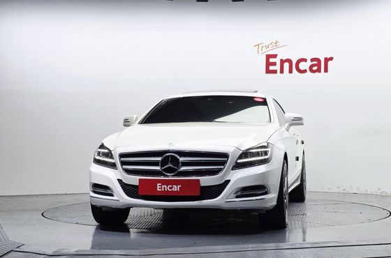 Mercedes-Benz CLS-Class CLS350 BlueEFFICIENCY — пробег 156 939 км — фото 3 из 5
