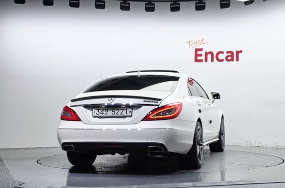 Mercedes-Benz CLS-Class CLS350 BlueEFFICIENCY — пробег 156 939 км — фото 4 из 5