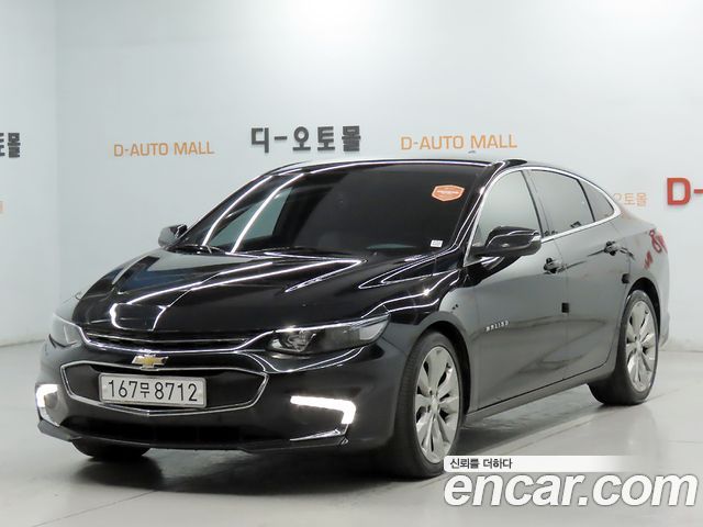 Chevrolet (Daewoo) Malibu из Кореи Encar