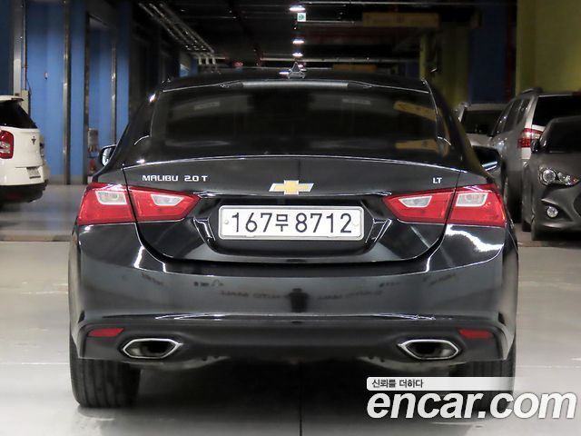 Chevrolet (Daewoo) Malibu из Кореи Encar
