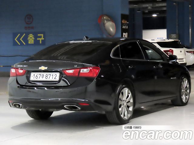 Chevrolet (Daewoo) Malibu из Кореи Encar