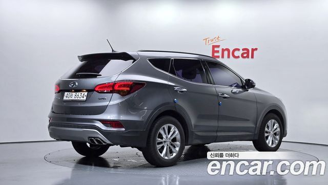 Hyundai Santafe из Кореи Encar