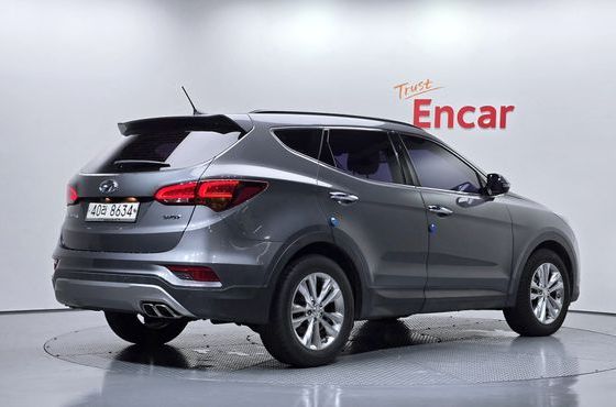Hyundai Santafe Diesel 2.0 2WD Premium — пробег 111 494 км — фото 2 из 5