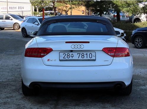 Audi A5 2.0 TFSI Cabriolet 8F7 — пробег 165 749 км — фото 4 из 5