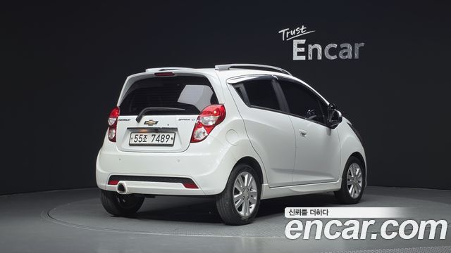 Chevrolet (Daewoo) Spark из Кореи Encar