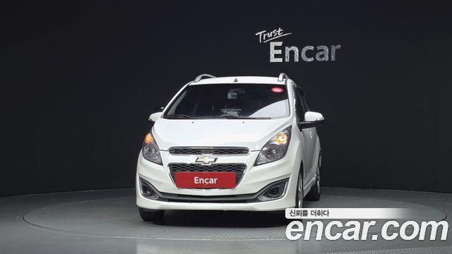 Chevrolet (Daewoo) Spark из Кореи Encar