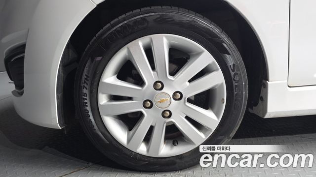 Chevrolet (Daewoo) Spark из Кореи Encar