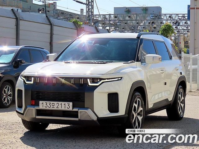 Ssangyong Torres из Кореи Encar