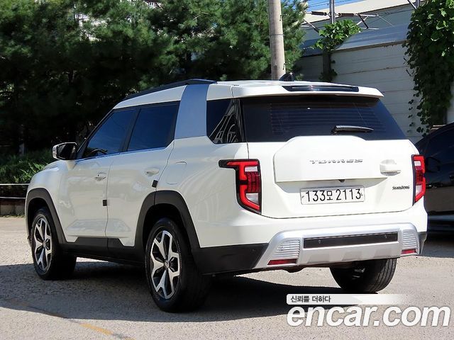 Ssangyong Torres из Кореи Encar