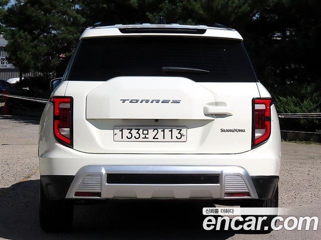 Ssangyong Torres из Кореи Encar