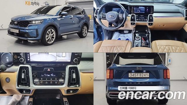 Kia Sorento из Кореи Encar