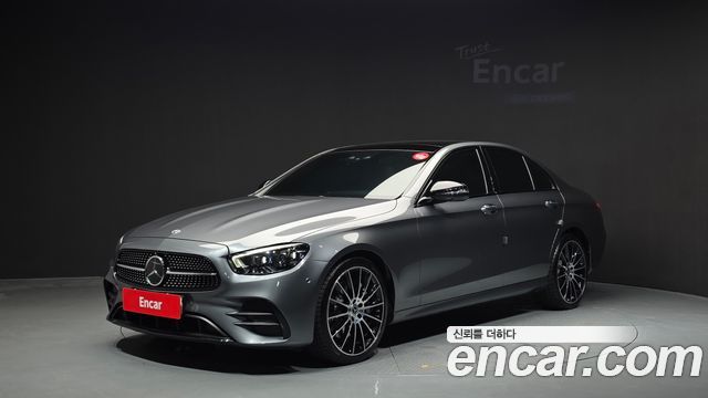 Mercedes-Benz E-Class из Кореи Encar
