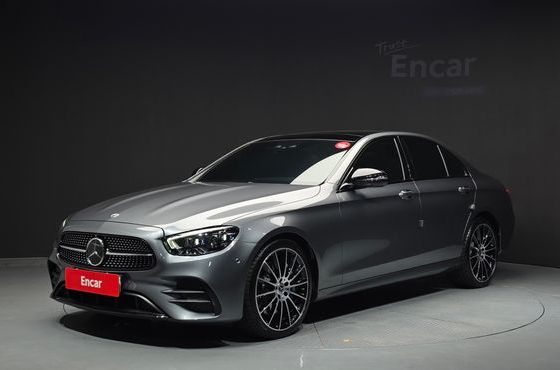 Mercedes-Benz E-Class E350 4MATIC AMG Line — пробег 94 515 км — фото 1 из 5