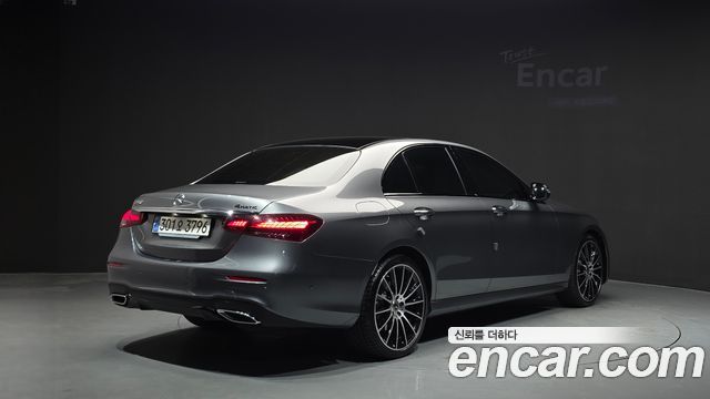 Mercedes-Benz E-Class из Кореи Encar