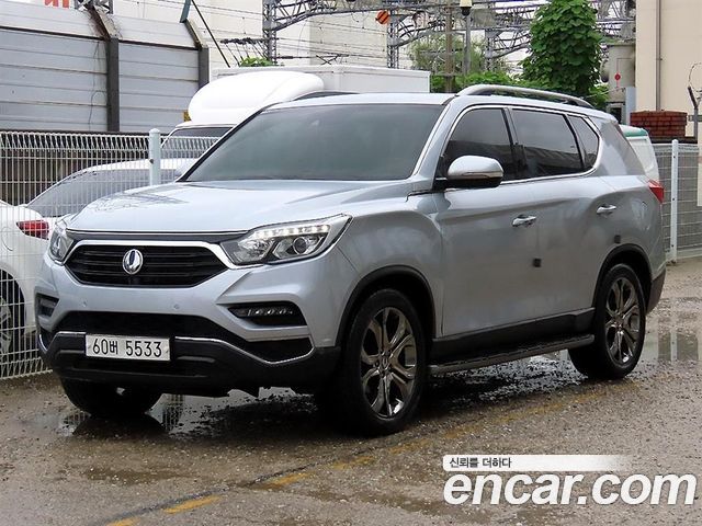 Ssangyong Rexton Diesel 2.2 4WD Majesty — пробег 162 214 км — фото 1 из 5