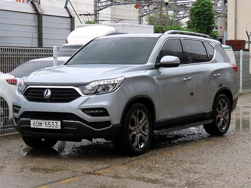 Ssangyong Rexton Diesel 2.2 4WD Majesty — пробег 162 214 км — фото 1 из 5