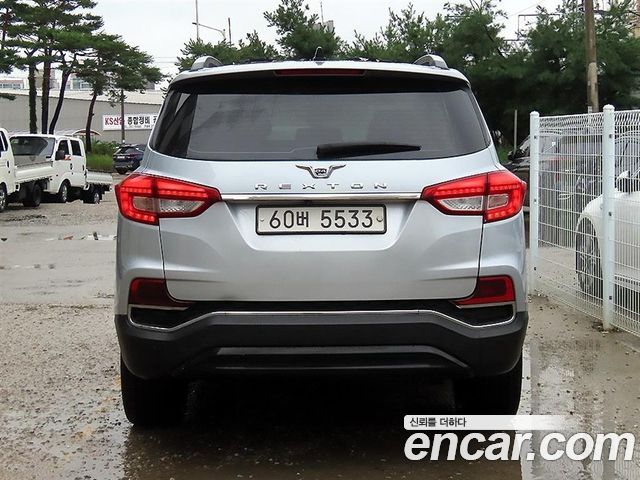 Ssangyong Rexton Diesel 2.2 4WD Majesty — пробег 162 214 км — фото 4 из 5