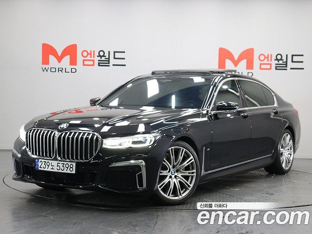 BMW 7-Series 740Li xDrive M Sport Package — пробег 51 018 км — фото 1 из 5