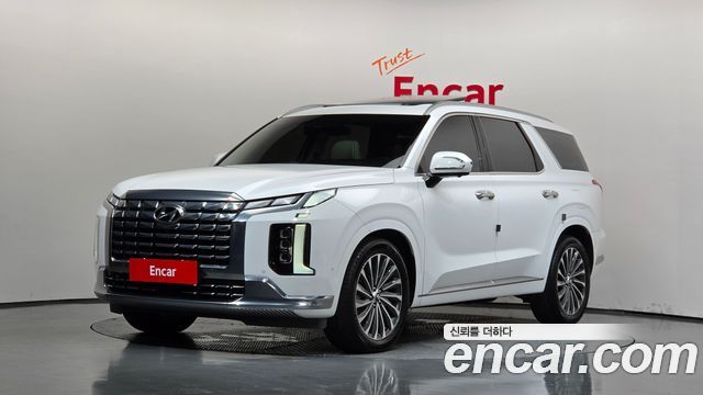 Hyundai Palisade из Кореи Encar