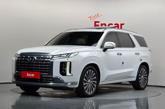 Hyundai Palisade Gasoline 3.8 2WD Calligraphy — пробег 39 528 км — фото 1 из 5