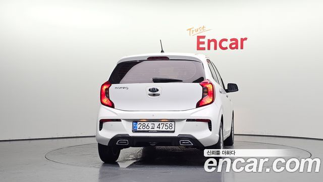 Kia morning из Кореи Encar