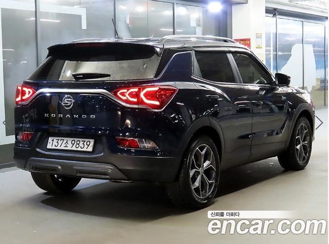 Ssangyong KORANDO из Кореи Encar
