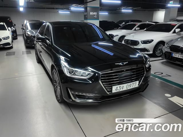 Genesis EQ900 из Кореи Encar