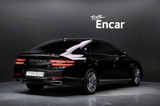 Genesis G80 Gasoline 2.5 Turbo AWD — пробег 39 710 км — фото 2 из 5