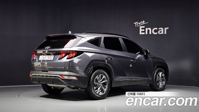 Hyundai Tucson из Кореи Encar