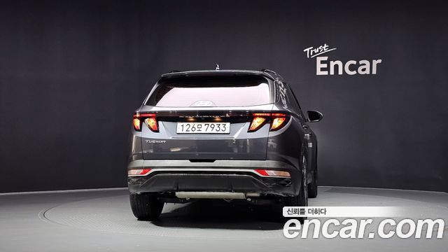 Hyundai Tucson из Кореи Encar